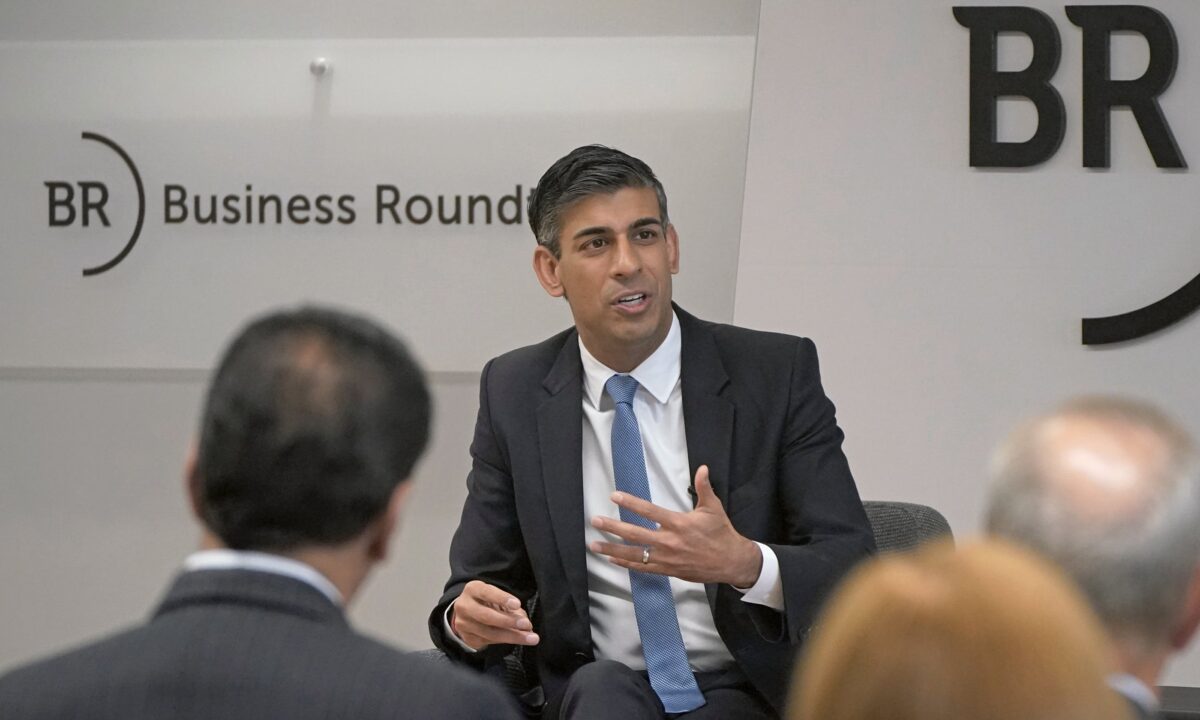 'Eco-Zealots' Drive Labour's Energy Policy, Says Sunak
