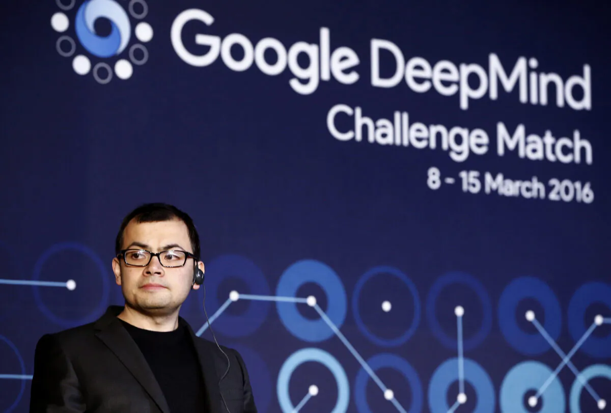 Demis Hassabis, co-founder of artificial intelligence startup DeepMind, in Seoul, South Korea, on March 15, 2016.  Hassabis now heads Google's AI unit, which recently merged its own AI lab, Google Brain, with DeepMind.(Jeon Heon-Kyun-Pool/Getty Images)