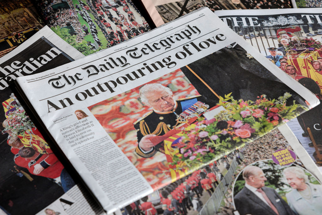 NextImg:Britain's Daily and Sunday Telegraph put up for Sale After Bank Runs out of Patience