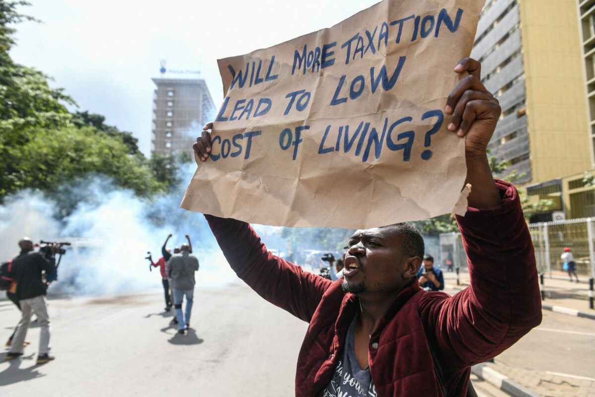 NextImg:Protests Hit Nairobi as Kenya Debates a Controversial Finance Bill