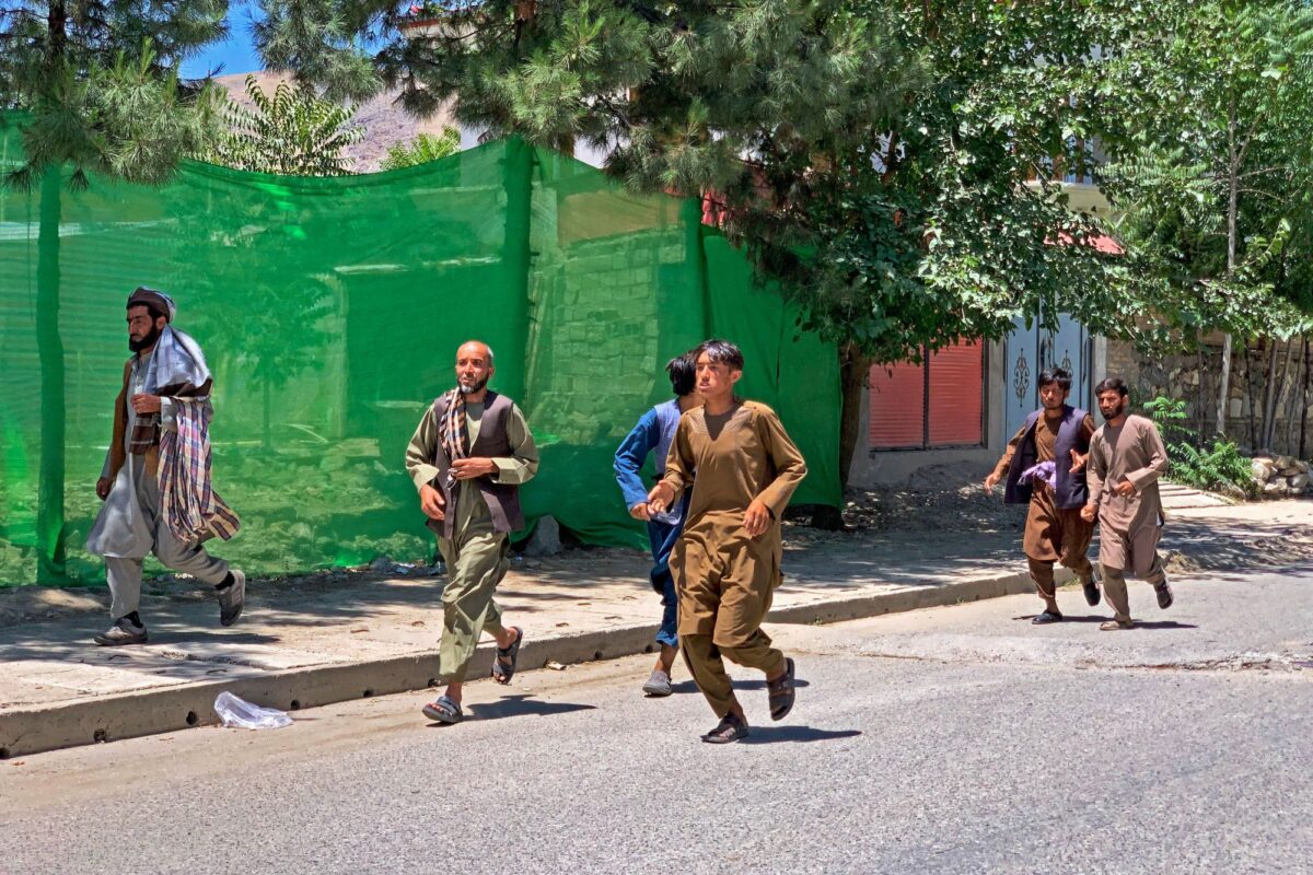 NextImg:Blast in Northern Afghanistan Kills 11 During Funeral of Deputy Governor