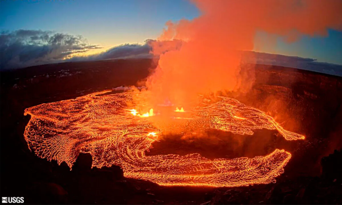 (Courtesy of U.S. Geological Survey via AP)