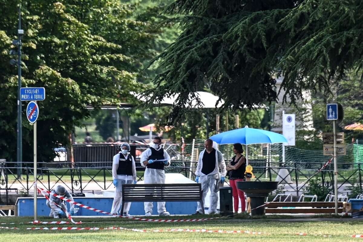 British Child Among Four Stabbed by Syrian Illegal Immigrant in French Playground