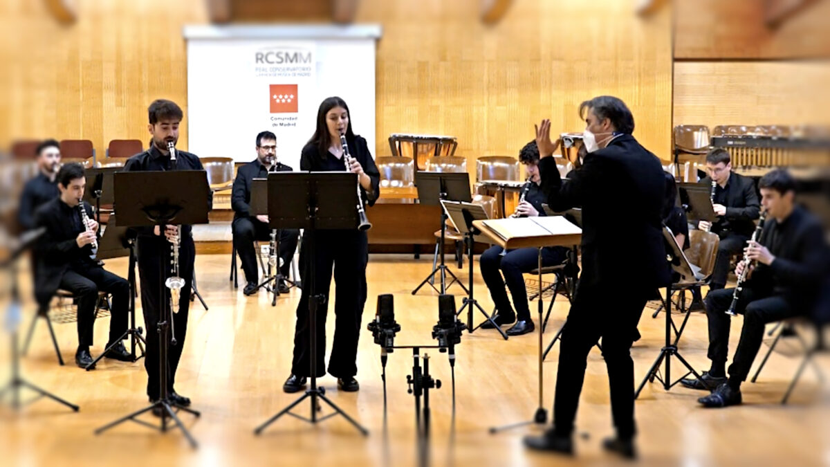Ensemble de Clarinetes del RCSMM