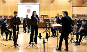 Ensemble de Clarinetes del RCSMM