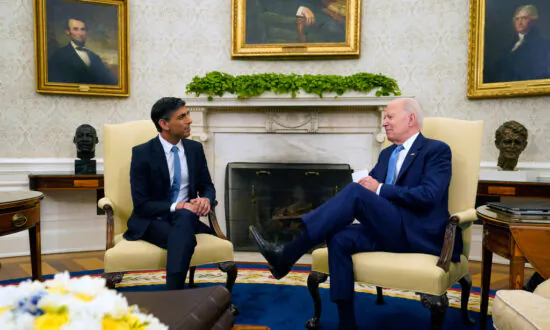 Biden, British PM Strike New Economic Partnership, Touting ‘Indispensable Alliance’