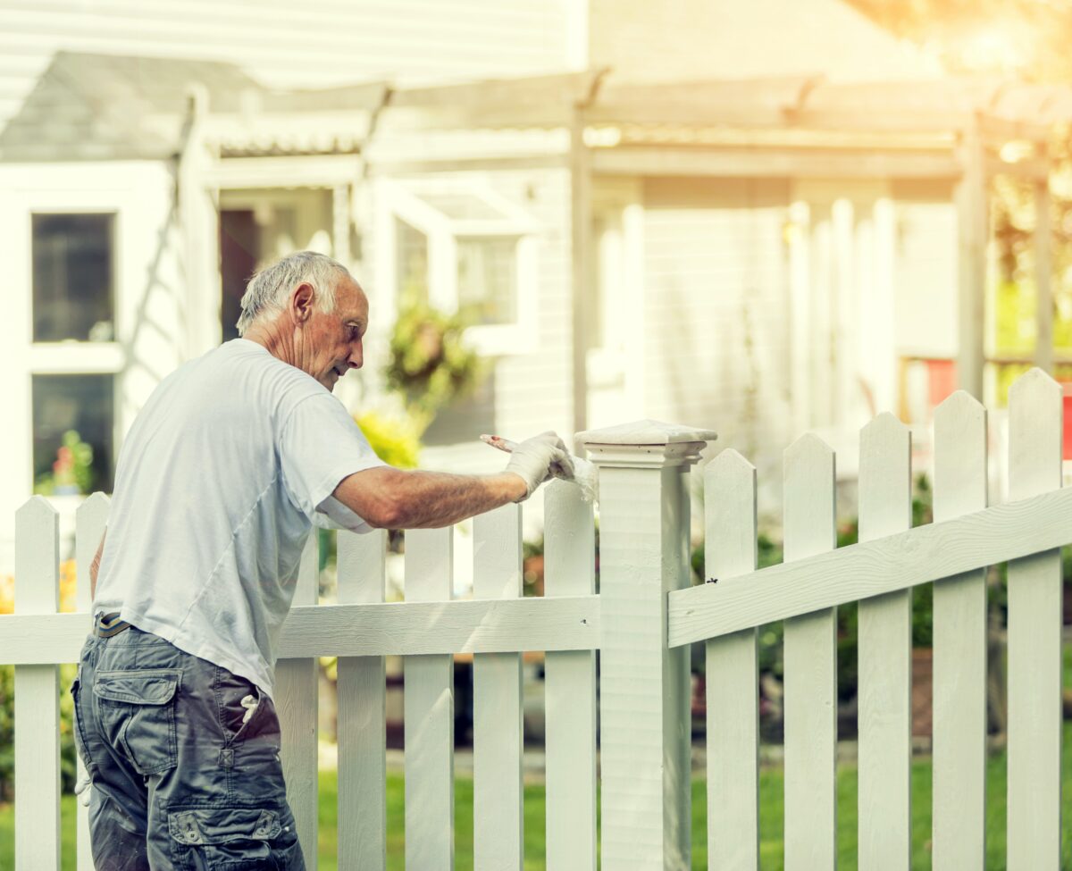 Design and Build a Picket Fence