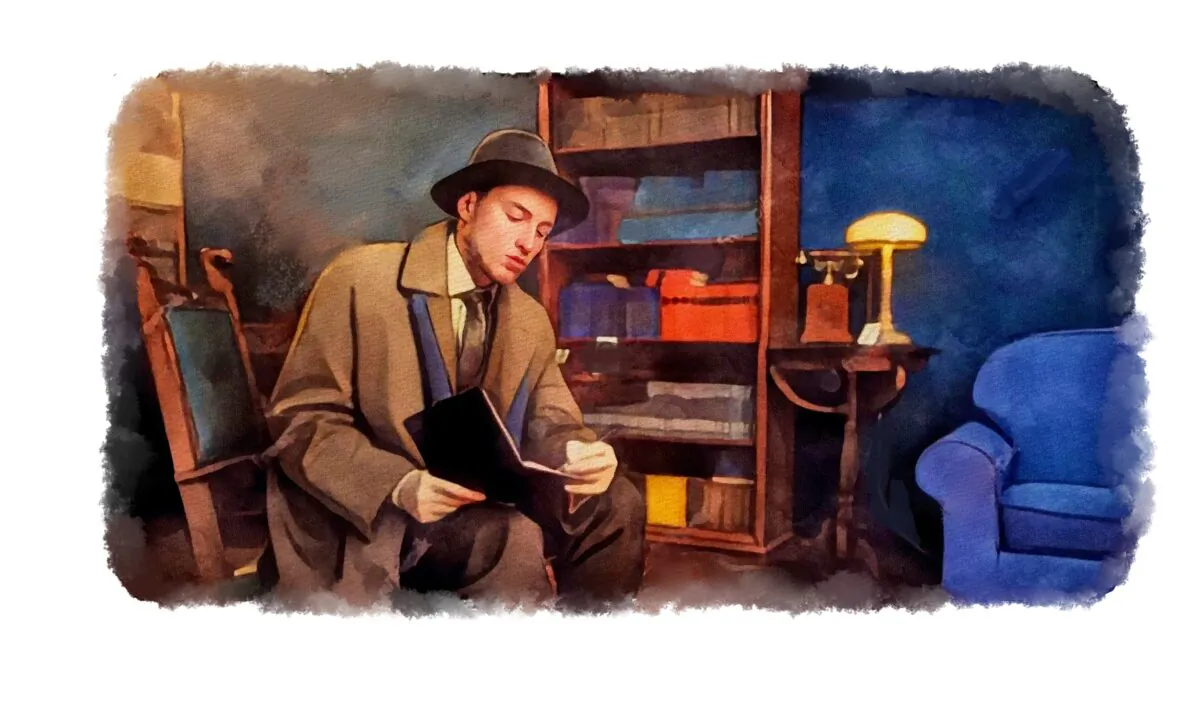 Sometimes, making a tough decision requires the skills of a detective to explore every possible outcome and choose the best one. (Fei Meng)