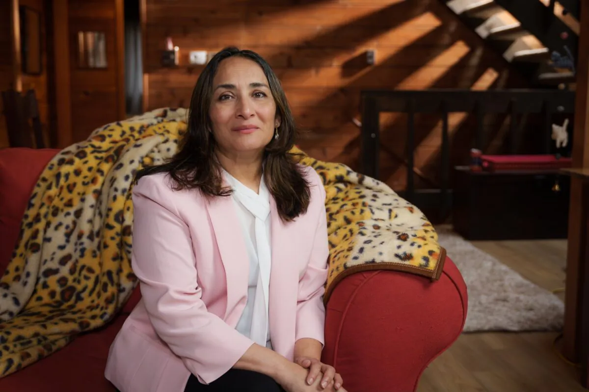 Asra Nomani, author of "Woke Army: The Red-Green Alliance That Is Destroying America's Freedom." (York Du/The Epoch Times)