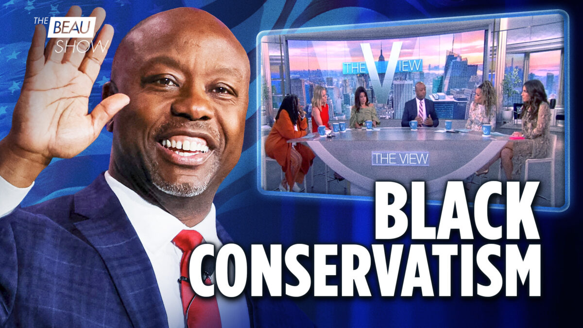NextImg:Tim Scott Silences The View: His Life Counters Their Lies