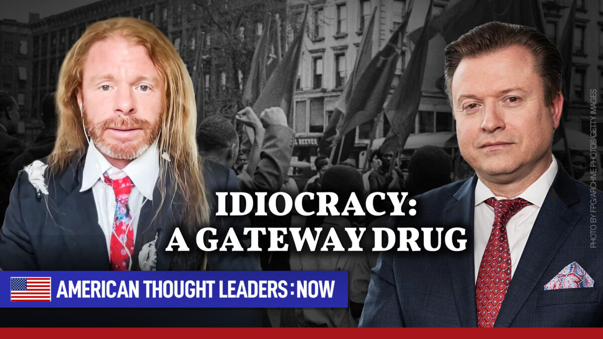 NextImg:JP Sears: Is Idiocracy the Gateway Drug That Leads to Communism? Can Comedy Be the Antidote? [ATL:NOW]