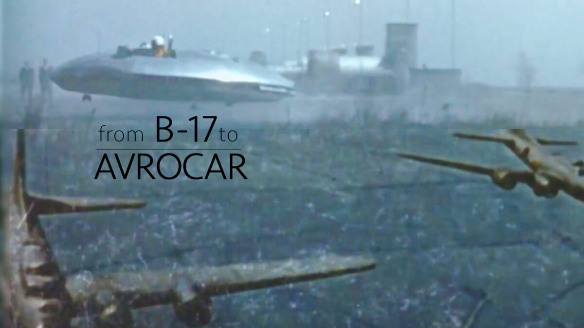 NextImg:From B-17 to Avrocar
