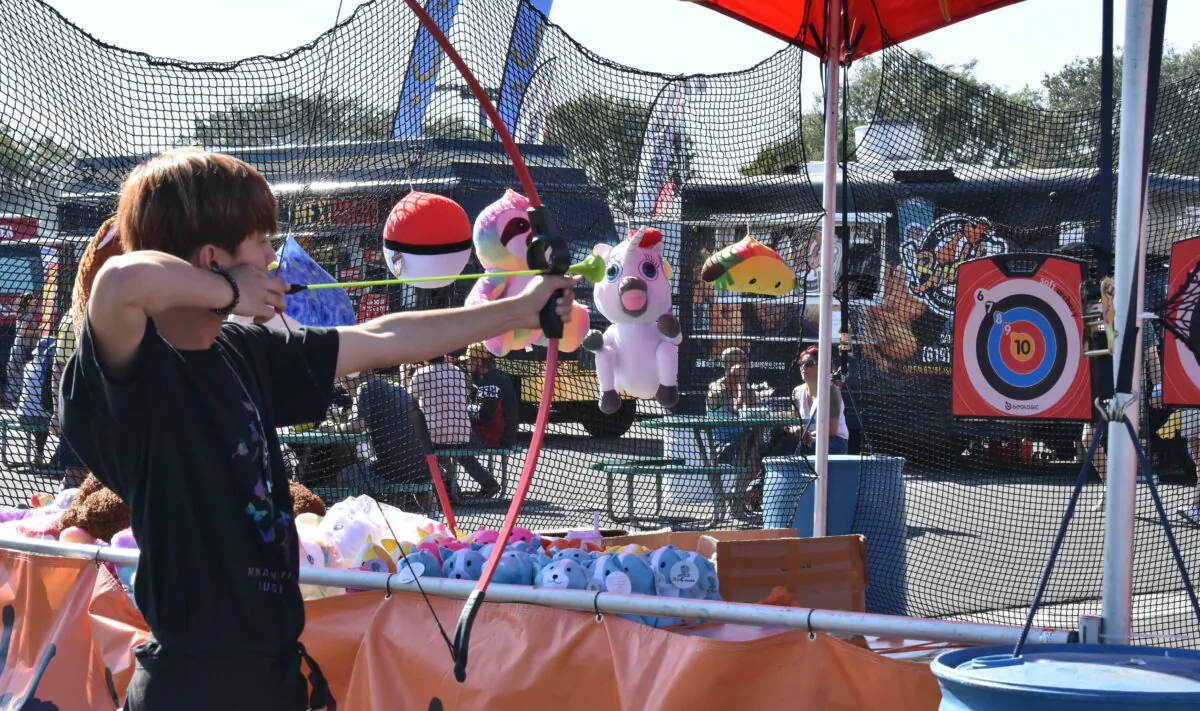 Attendees are seen at the 626 Night Market in Costa Mesa, Calif., on June 23, 2022. (Courtesy of OC Fair)