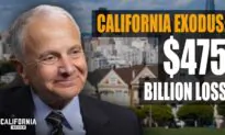 Cumulative Impacts From California Exodus Costs State Nearly $500 Billion, Will Get Worse: Economist