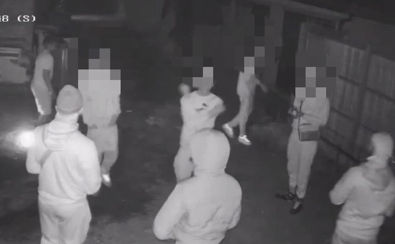 Five Jailed for Revenge Shooting of Gang Rival in 'Rideout'