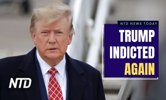LIVE 12 PM ET: NTD News Today (June 9): Trump Indicted in Classified Documents Probe; FBI Document Allegedly Incriminates Biden