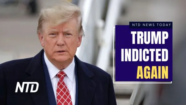 NTD News Today (June 9): Trump Indicted in Classified Documents Probe; FBI Document Allegedly Incriminates Biden