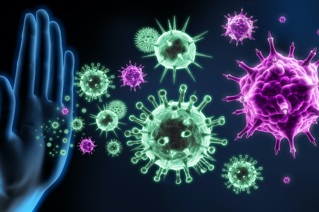Visual concept of immune system and defense - 3D illustration (peterschreiber.media/Shutterstock)
