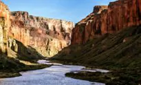 River Running the Canyon