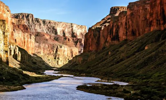 River Running the Canyon