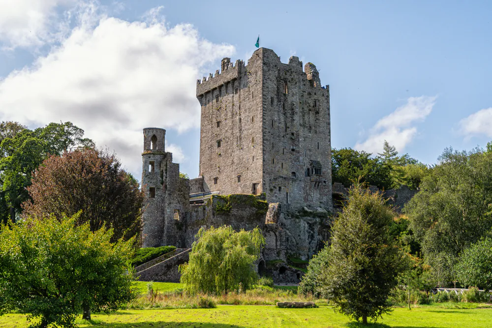 Blarney Castle and its grounds in Cork County, Ireland. (Andreas Vogel/Shutterstock)