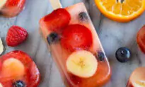 Easy Homemade Fruit Pops