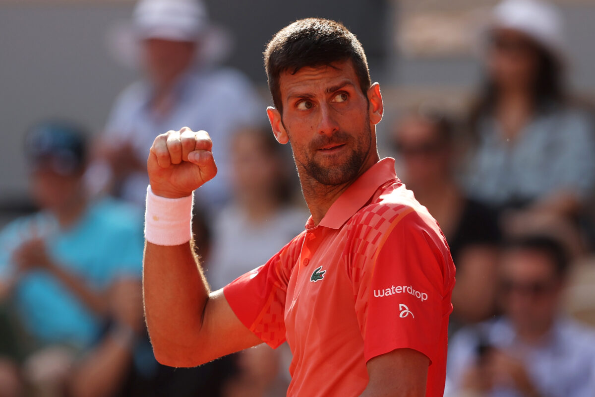 Novak Djokovic Nears His 23rd Grand Slam Title at the French Open After Carlos Alcaraz Cramps Up