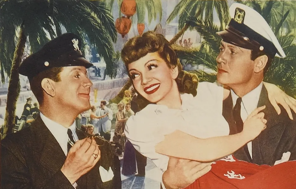 "The Palm Beach Story" lobby card from 1942. (MovieStillsDB)