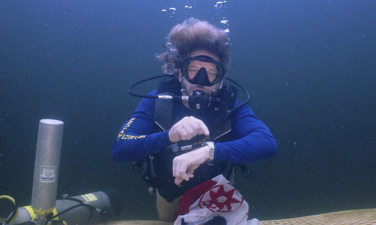Florida's 'Dr. Deep' Resurfaces After a Record 100 Days Living Underwater