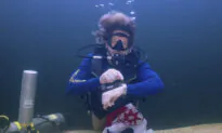 Florida’s ‘Dr. Deep’ Resurfaces After a Record 100 Days Living Underwater