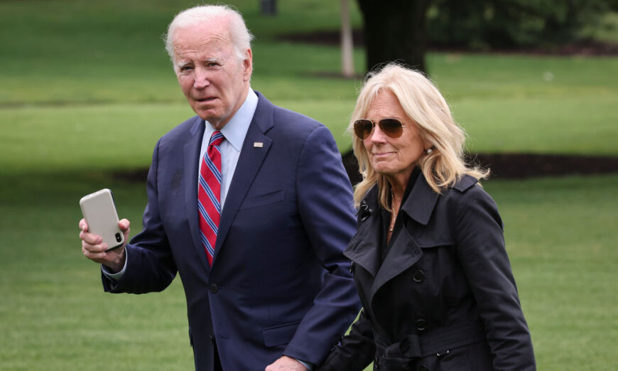 First Lady Jill Biden Takes Center Stage in 2024 Fundraising Efforts thumbnail