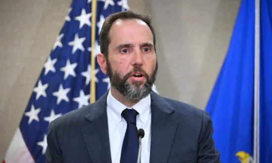 DOJ Reveals How Much Jack Smith’s Special Counsel Probe Is Costing Taxpayers