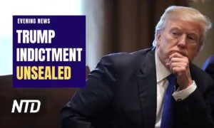 NTD Evening News (June 9): Trump Indictment Unsealed: Former President Charged With Making False Statements, Concealing Documents