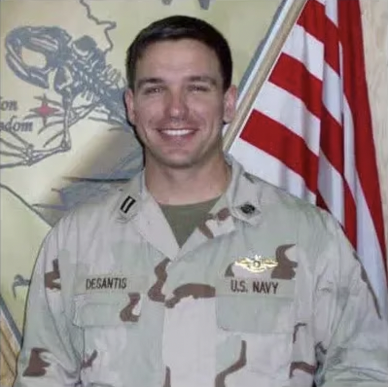 US Military's Bronze Star Has Spurred Debate, and About DeSantis's 'Meritorious Service'