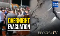Thousands Evacuated in China’s Tianjin