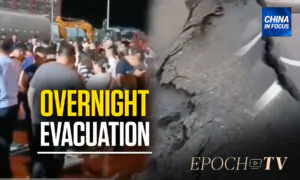 Thousands Evacuated in China’s Tianjin