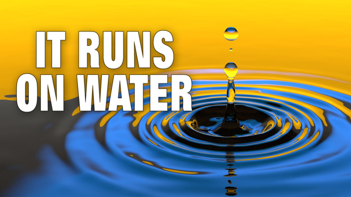 It Runs on Water