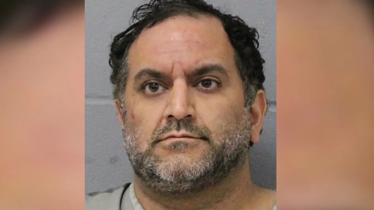 Nate Paul in an undated photo. (Austin Police Department via AP)