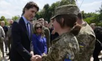 Trudeau Makes Surprise Visit to Ukraine