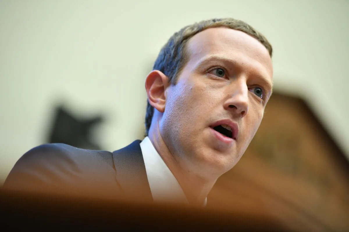 Meta CEO Mark Zuckerberg in Washington, on Oct. 23, 2019. (Mandel Ngan/AFP via Getty Images)