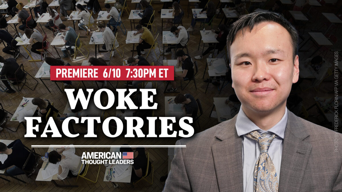 [PREMIERING 7:30PM ET] Inside the SCOTUS Case on Affirmative Action and the Pernicious Threat of DEI Ideology: Kenny Xu