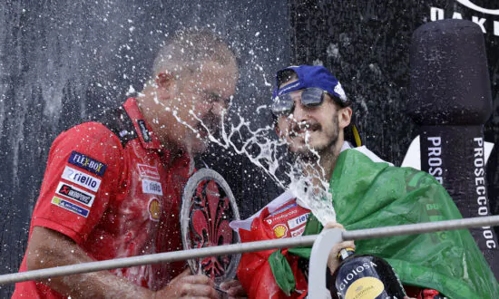 Bagnaia Wins Italian GP Sprint, Binder Breaks MotoGP Speed Record