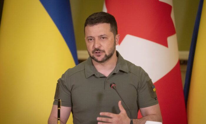 Zelenskyy Questions US Presidential Candidates Calling for Ukraine Peace Deal: ‘Are They Ready to Go to War?’