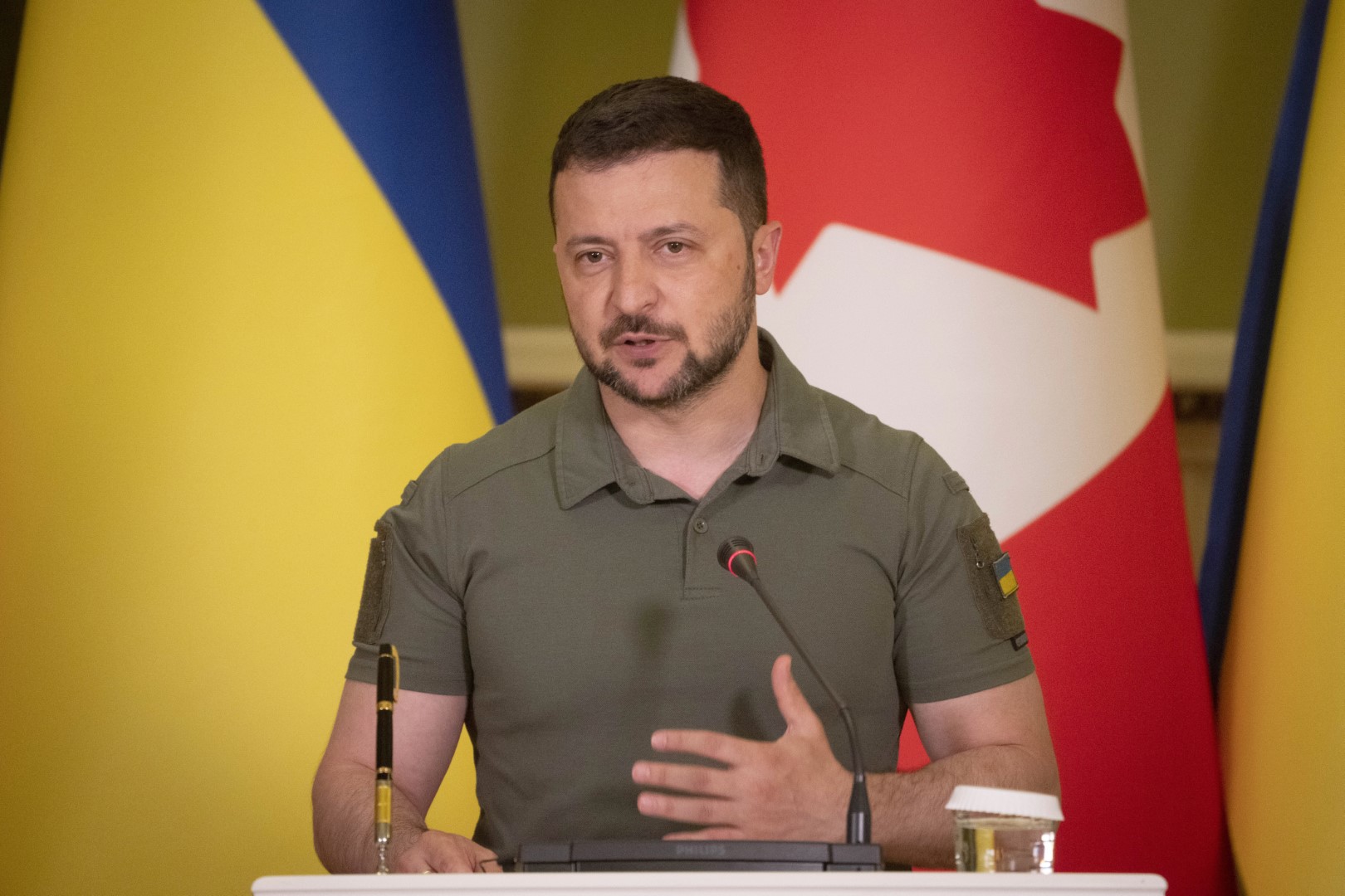 Russia Ukraine War Canada