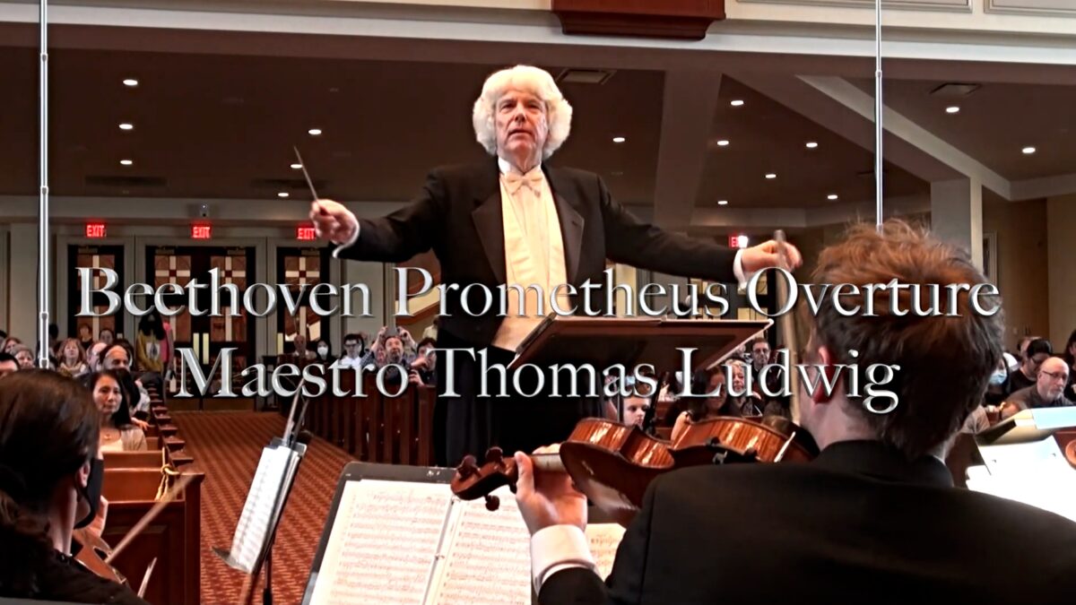 Beethoven: Prometheus Overture | Maestro Thomas Ludwig, Ludwig Symphony Orchestra