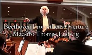 Beethoven: Prometheus Overture | Maestro Thomas Ludwig, Ludwig Symphony Orchestra