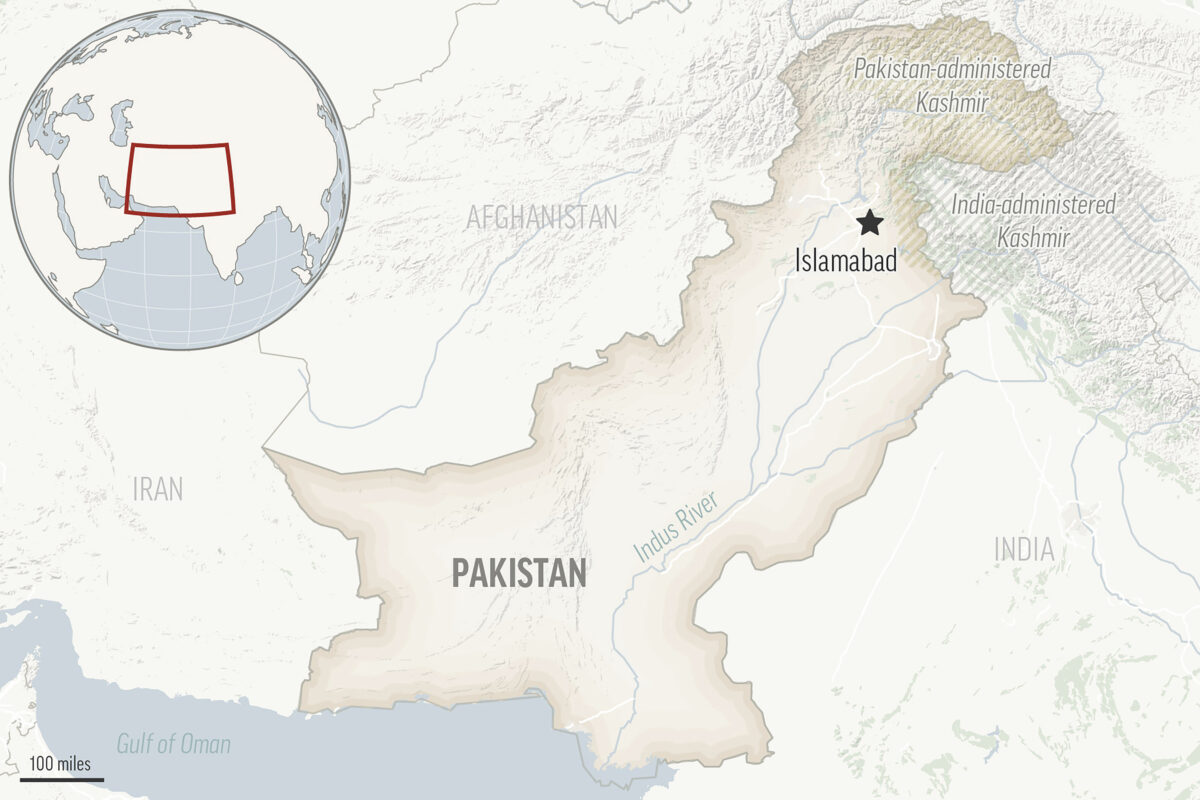 Heavy Rains in Northwest Pakistan Leave 25 Dead, 145 Injured