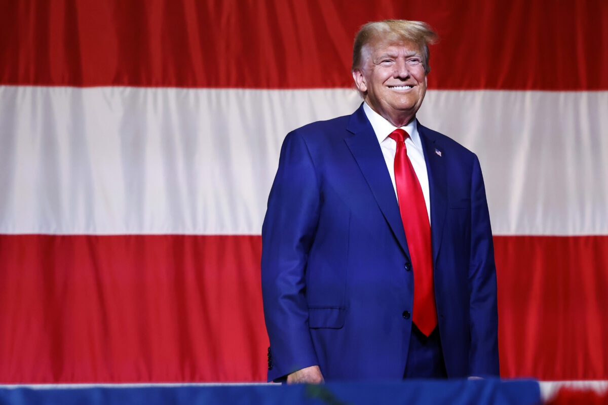 Trump Bashes, DeSantis Shadow Boxes in Display of Contrasting Campaigns in North Carolina