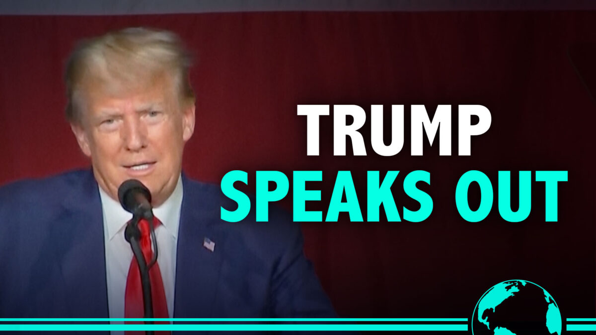 NextImg:Trump Makes First Public Speech After Indictment