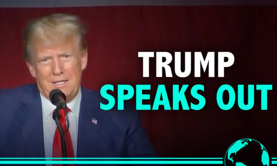 Trump Makes First Public Speech After Indictment